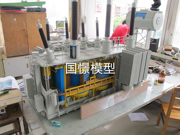 青龙满族自治县机械模型