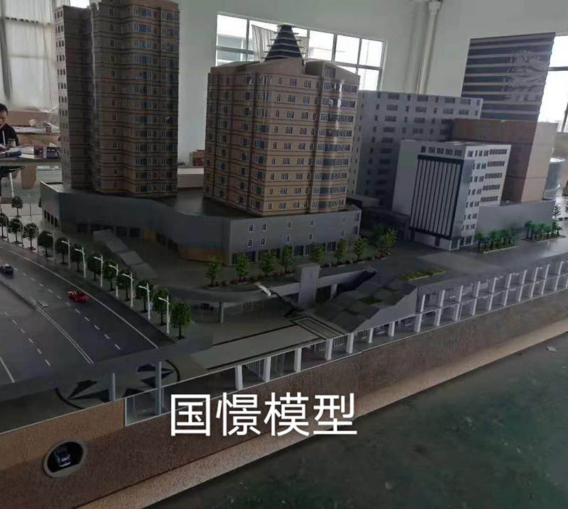 青龙满族自治县建筑模型