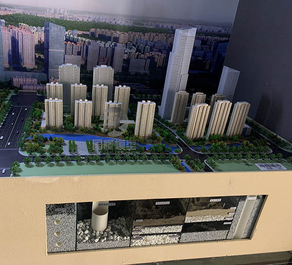 青龙满族自治县建筑模型