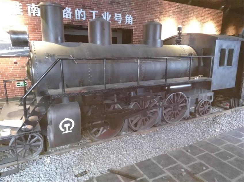 青龙满族自治县蒸汽火车模型