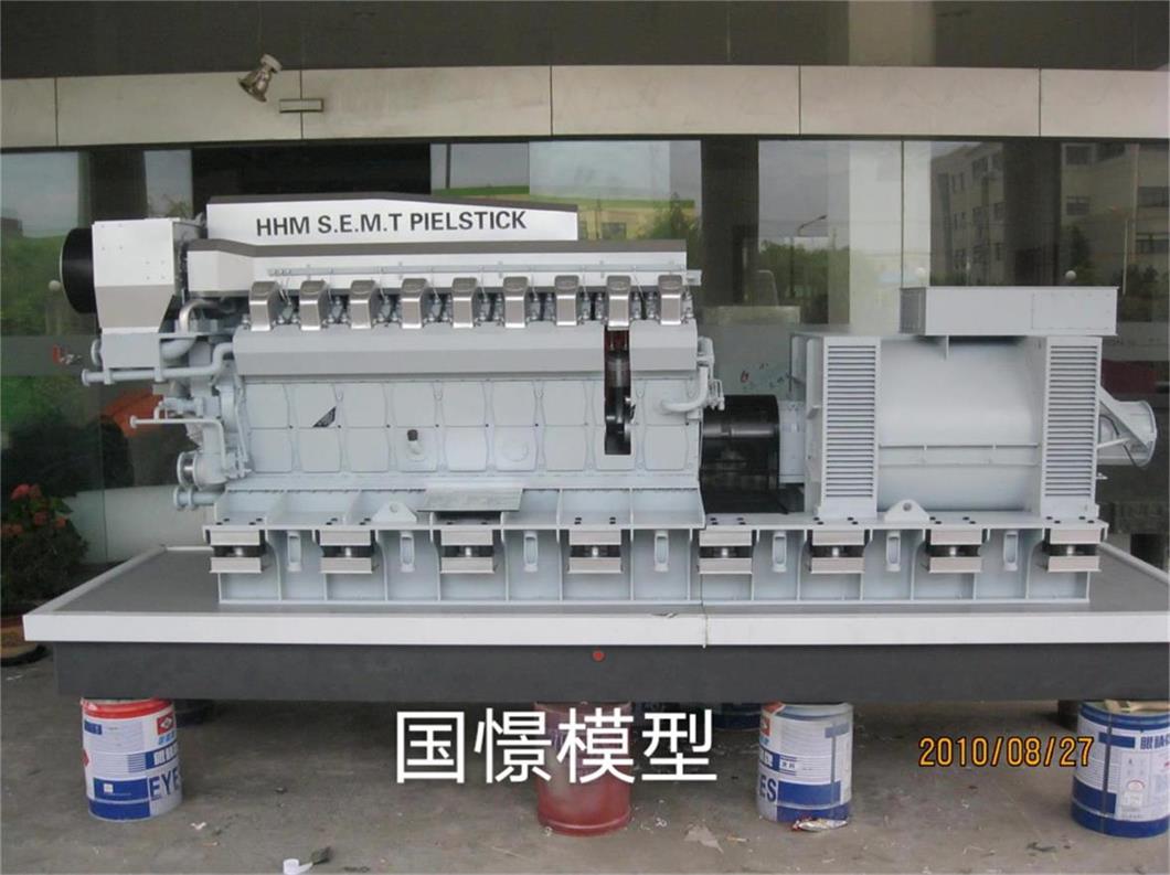 青龙满族自治县柴油机模型